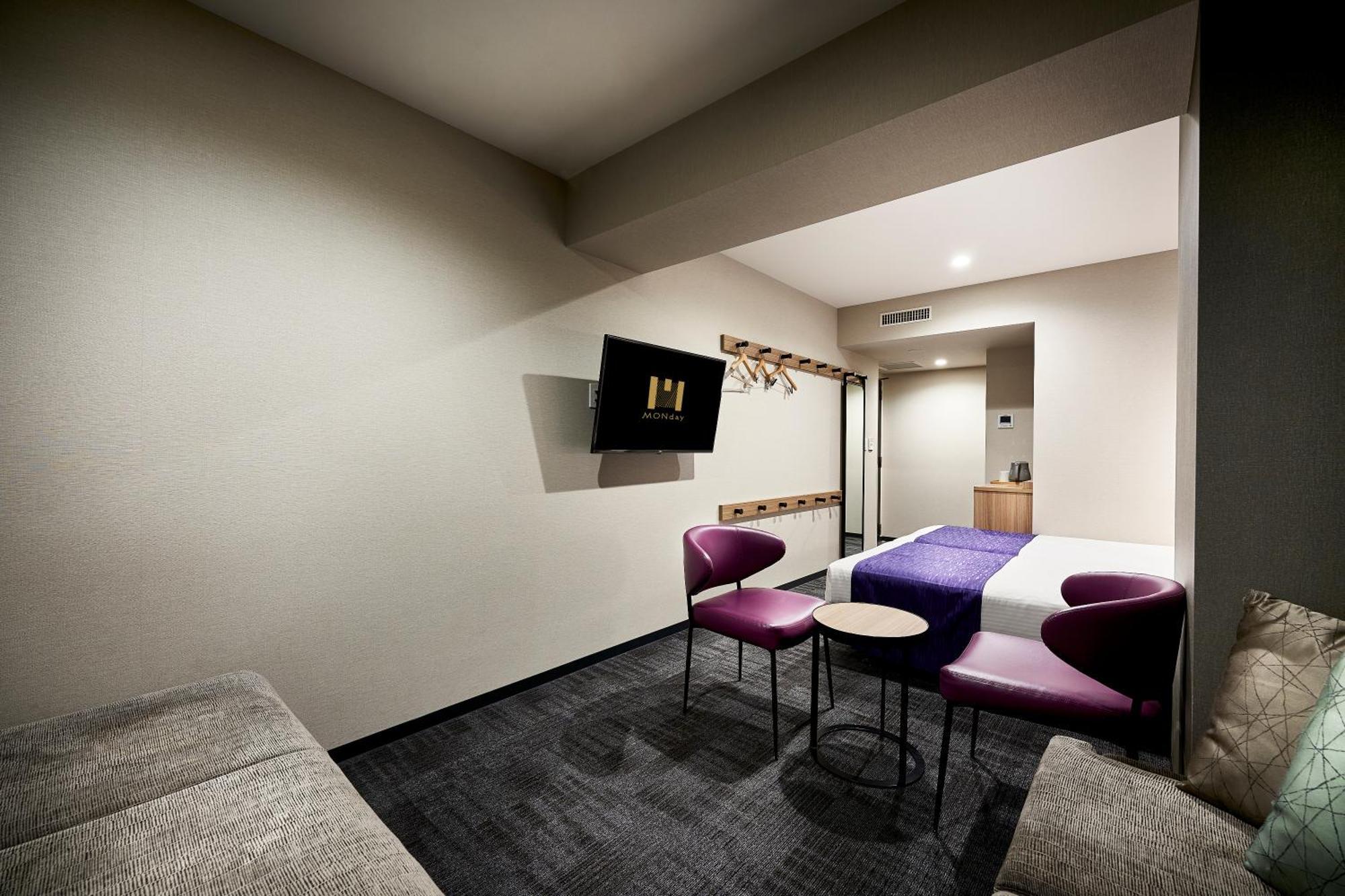 hotel MONday 京都烏丸二条 エクステリア 写真
